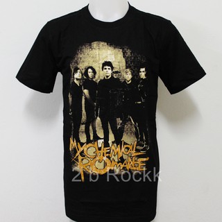 T-shirt  เสื้อวง MY CHEMICAL ROMANCE เสื้อยืด เสื้อ มายเคมิคอลโรแมนซ์ size ยุโรป SM23S-5XL