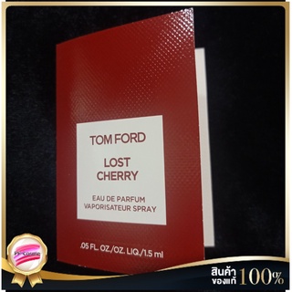 Tom Ford น้ำหอม Vial edp ขนาดทดลอง 1.5 ml