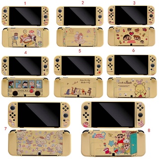 เคสนิ่ม TPU ลายการ์ตูนหมี Snoopy สําหรับ Nintendo Switch OLED Nintendo Switch