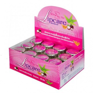 Lipcare Mai Thai (ไม้ไทยลิปแคร์) รักษาความชุ่มชื้นของริมฝีปาก ทำให้ริมฝีปากนุ่ม ใช้รองพื้นก่อนทาลิปสติก