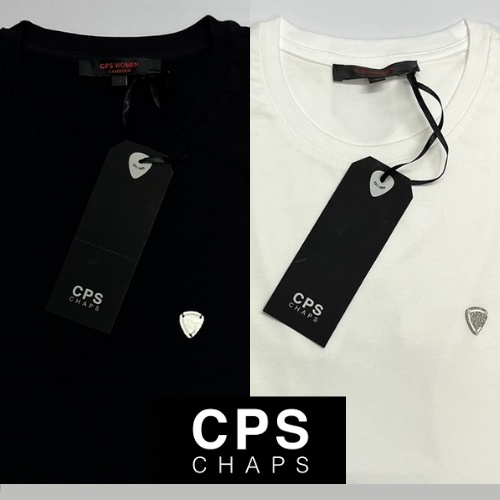 เสื้อยืดผู้หญิง CPS  Black &amp; White  ผ้า Cotton 100% ของแท้ราคาถูก พร้อมป้ายและถุง ลด 60%