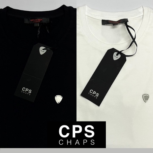 เสื้อยืดผู้หญิง CPS  Black & White  ผ้า Cotton 100% ของแท้ราคาถูก พร้อมป้ายและถุง ลด 60%