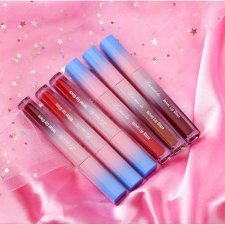 M017 ลิปจิ้มจุ่ม กันน้ำ ชุ่มชื้น Lip Gloss ลิปกลอส ลิปสติก