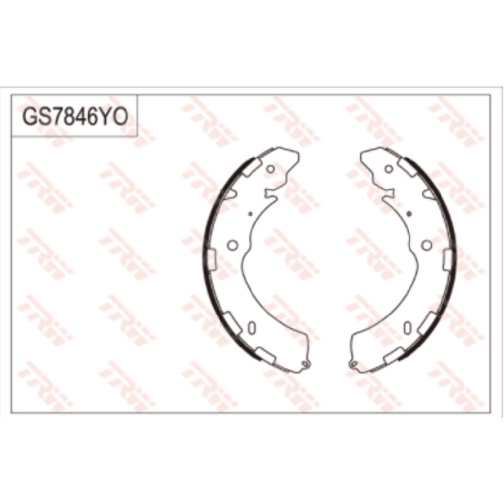GS7846 ก้ามเบรกหลัง TRW : MITSU TRITON 4WD, TRITON PLUS, PAJERO SPORT 2.5,3.2 '08-14