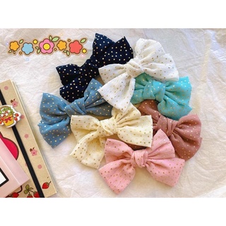 💕พร้อมส่ง🥰🥰โบว์ สวยๆ น่ารัก ราคา 20฿เท่านั้น💓💓💓