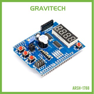 [Gravitechthai]Multi-function Arduino Shield