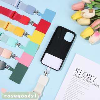 Rosegoods1 สายคล้องโทรศัพท์มือถือ แบบคล้องคอ ถอดออกได้