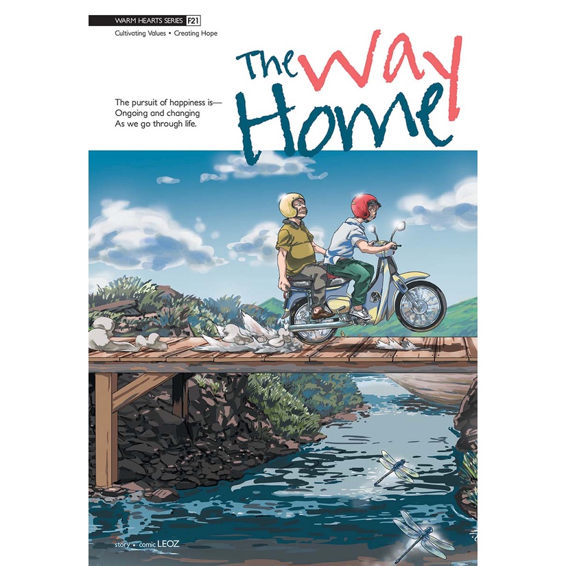 Warm Hearts Series 21: The Way Home