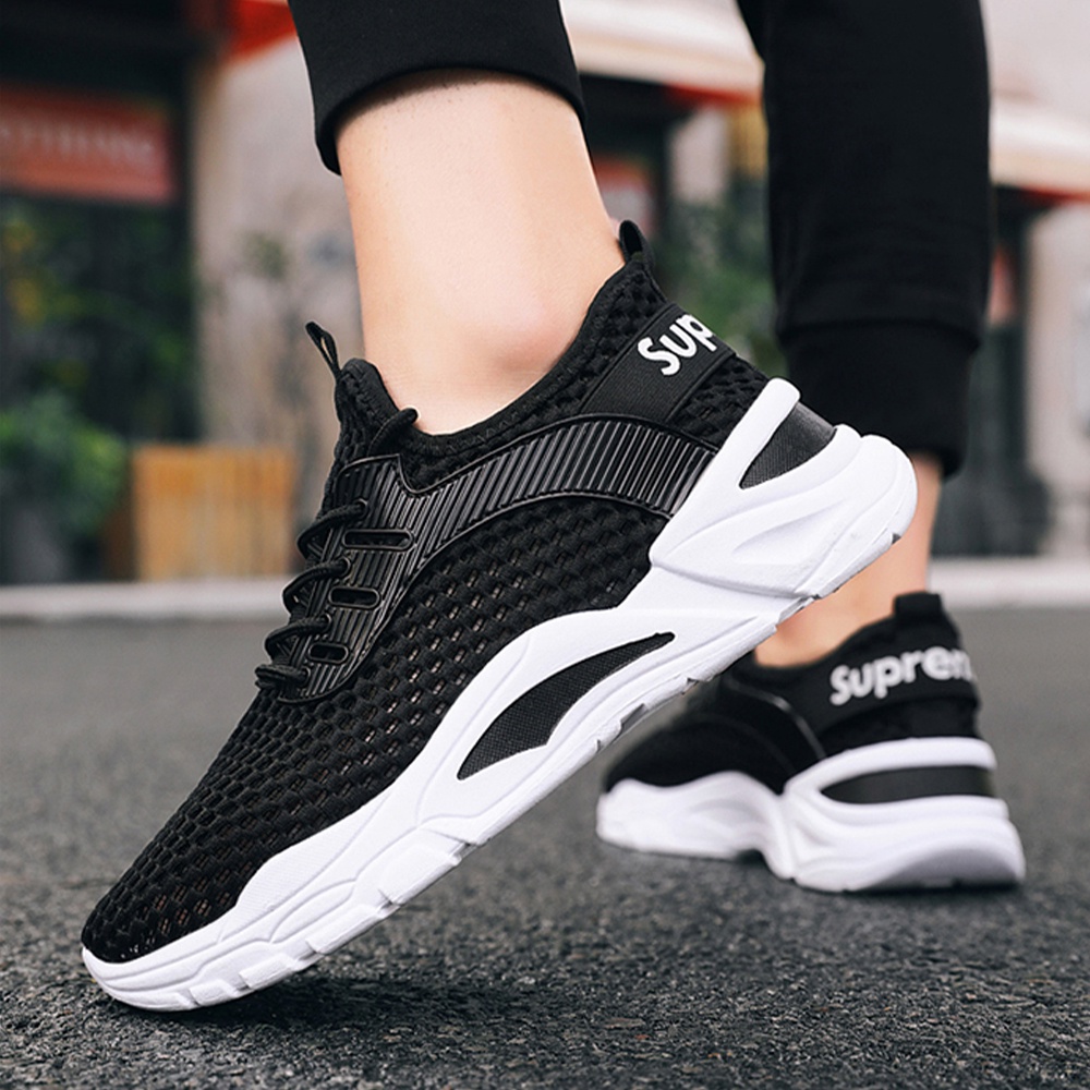 QKshop ✨รองเท้าผ้าใบถูกใจสายสปอร์ตใส่เที่ยวหรือใส่ออกกำลังกายก็โอ จบครบในคู่เดียว ใส่ได้ทุกโอกาสทุกสถานะการณ์👍🏻🔥 - รูปที่ 4