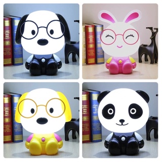 โคมไฟตั้งโต๊ะห้องนอน,หัวเตียงและห้องพิเศษให้แสงสว่างตัวการ์ตูนน่ารัก