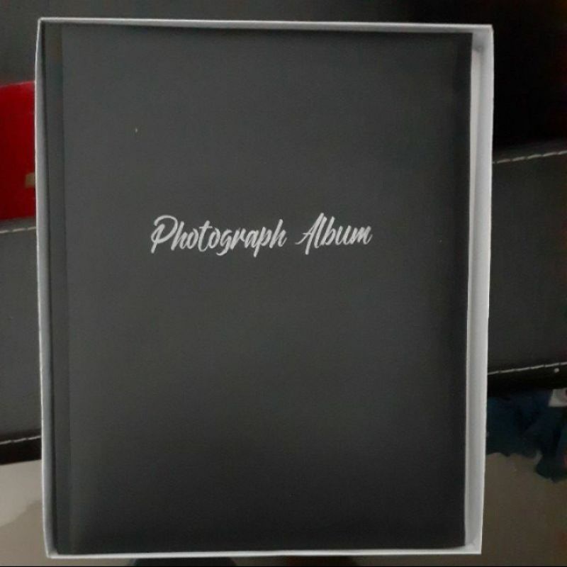 LNB Photo Album 10 แผ่น สีดํา 3R/4R 80 แผ่น