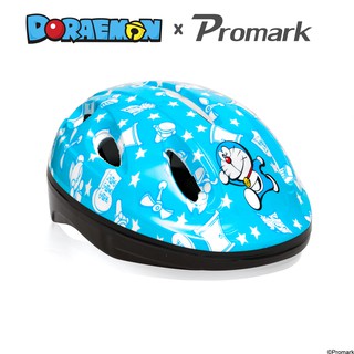 Promark Sports ลิขสิทธิ์แท้ หมวกกันกระแทก โดราเอมอน Helmet Doraemon (Blue) 4281E