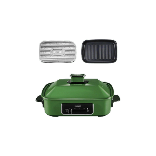 Airbot iCook หม้อหุงข้าว Multi-function pot cooking pot electric barbecue pot frying pan electric hot pot