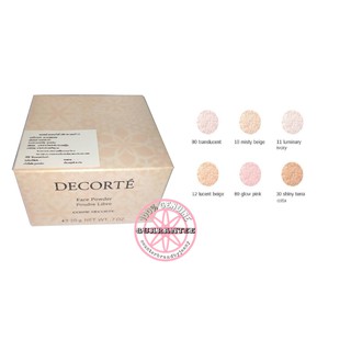 COSME DECORTE Face Powder 20g แท้ป้ายไทย