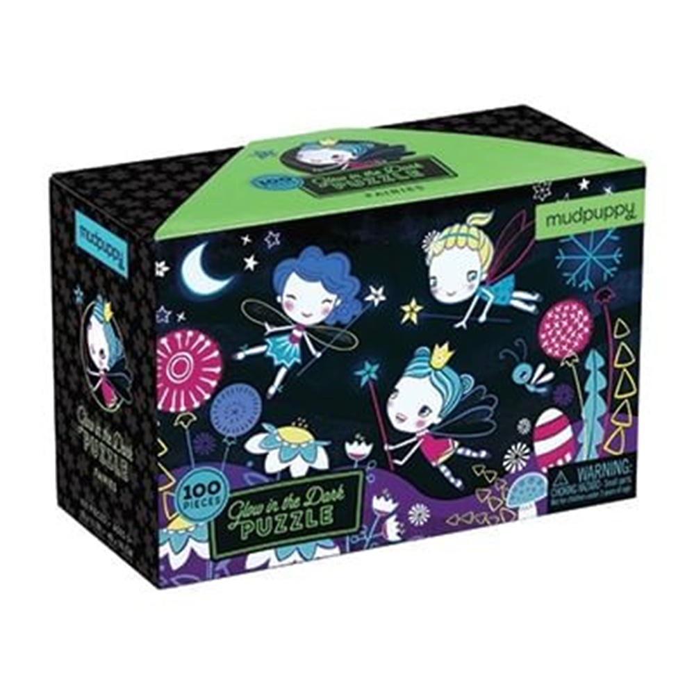 Educational Toys 628 บาท Mudpuppy – Glow in the dark puzzle ลาย Fairies Mom & Baby