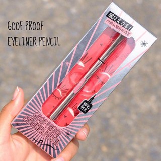 WODWOD GOOF PROOF EYELINER PENCIL.อายไลเนอร์แพคเจ้าหญิงน่าร๊าาากก