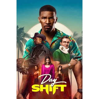 Day Shift2022งานต้องล่า📀-แผ่นDVDเสียงไทยมาสเตอร์-เสียงอังกฤษ-บรรยายไทย