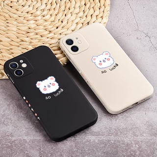 เคสโทรศัพท์มือถือ ลายการ์ตูนหมีนําโชคน่ารัก สําหรับ Xiaomi Redmi 10 Note 11 Pro Plus Mi 11T Lite NE Poco X3 NFC GT 12 Pro 12X Mi 10T 9T 10S M3 M4 K20 7 8 Pro Max Note 10T