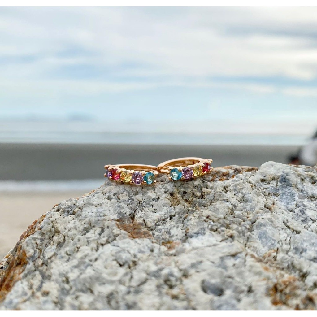 Kimber huggies earring