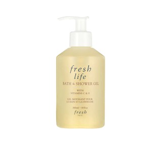 Fresh ผลิตภัณฑ์ทำความสะอาดผิวกาย Fresh Life Bath &amp; Shower Gel ขนาด 300 มล. ผลิตภัณฑ์บำรุงผิวกาย ผลิตภัณฑ์ดูแลผิวกาย ผลิต