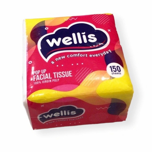 WELLIS POP FACIAL TISSUE