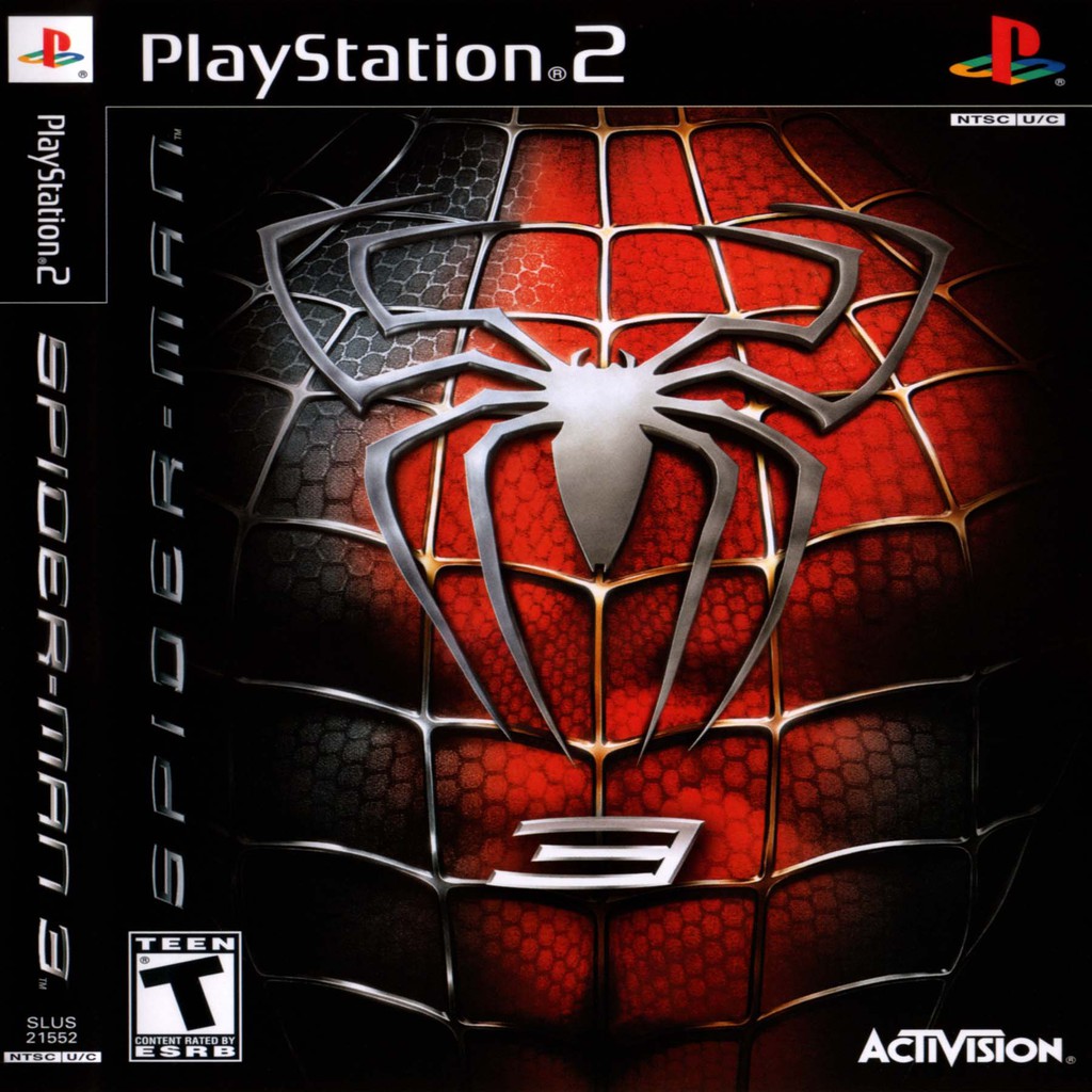 Spider Man 3 [USA] [GAME PS2 DVD]