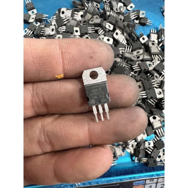 หอยนางรม (mosfet 80nf70) ถอดประกอบ