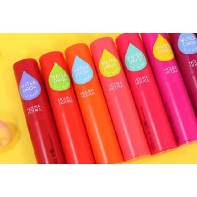 ❌พร้อมส่ง 03 ❌ Holika Holika water drop tint bomb💦