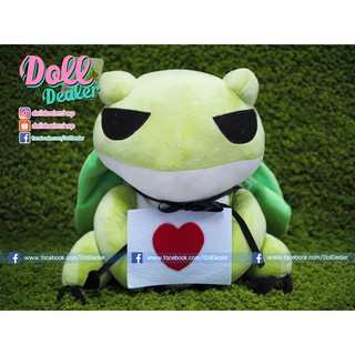 ตุ๊กตา Tabi Kaeru (Travel Frog) - ถือจดหมายรัก