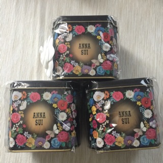 Anna sui แอนนาซุย กล่องเหล็กใส่ของ