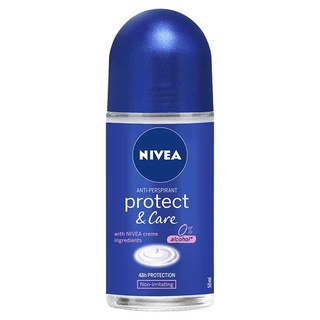 Free Delivery Nivea Protect and Care Deodorant Rollon 48H 50ml. Cash on delivery