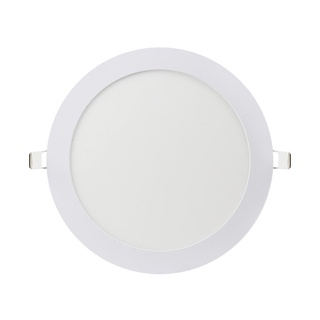 ดาวน์ไลท์ EVE PANEL CIRCLE LED 15 วัตต์ WARMWHITE 6 นิ้ว กลม สีขาว