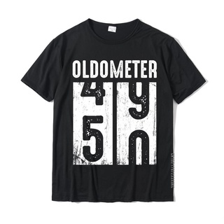 เสื้อยืด ผ้าฝ้าย 100% พิมพ์ลาย Oldometer 49-50 สไตล์วินเทจ เรโทร ของขวัญ สําหรับผู้ชาย และผู้หญิง ทุกเพศ 3DS-5XL