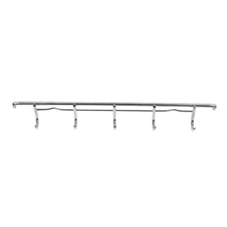 ราวแขวนสเตนเลส 35 ซม. 5 ตะขอ KECH-206DKITCHEN RAIL STAINLESS 35CM 5HOOKS KECH