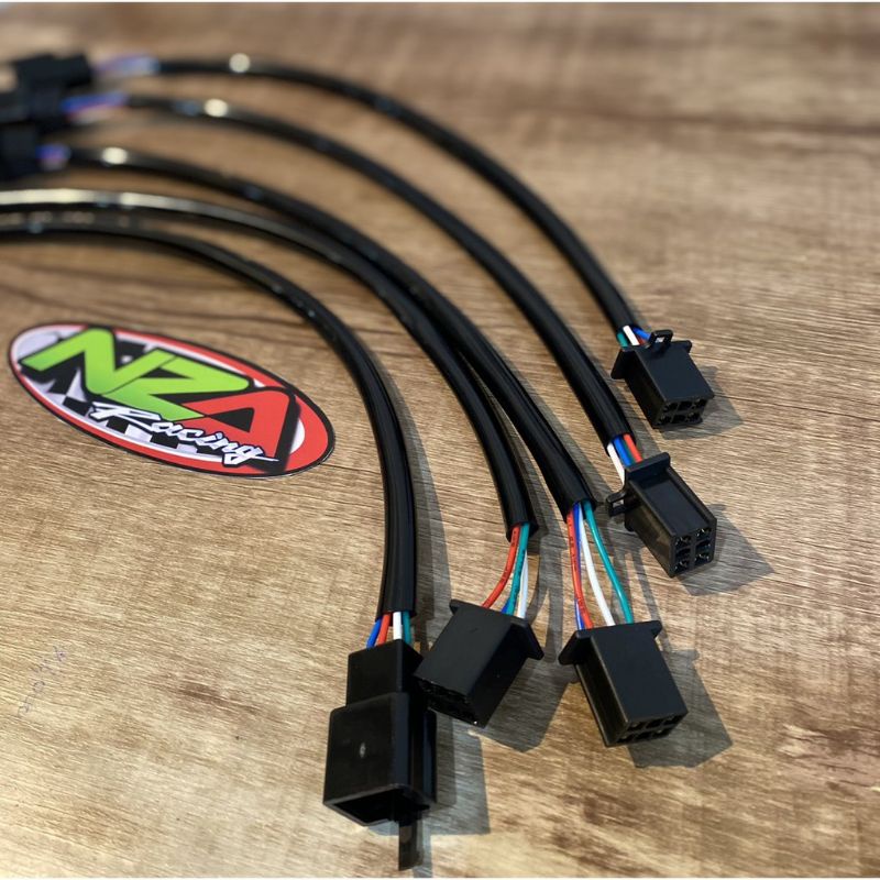 ปลั๊กแปลงกล่องเวฟ125ใส่กล่องsonicเก่า