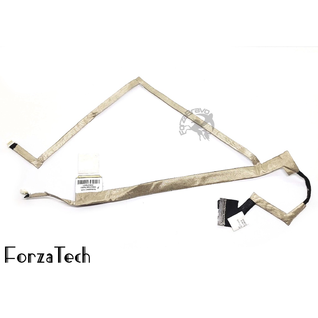 สาย LCD ยืดหยุ่นสําหรับ HP Pavilion DV6 DV6-3000 DD0LX6LC010 (40Pins)