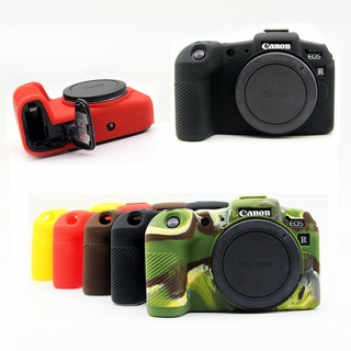 Canon EOS RP EOSRP ซิลิโคนนิ่ม เคสป้องกันกล้อง กระเป๋าหนัง เคสกล้อง