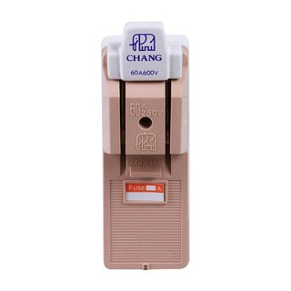 คัตเอาท์ CHANG 2P 60A 600V CUTOUT BREAKER CHANG 2P 60A 600V