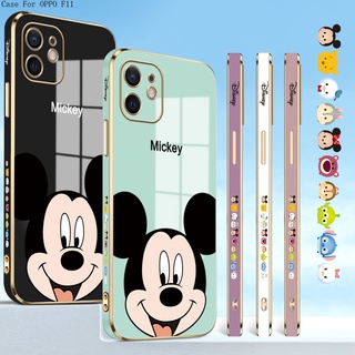 Oppo F11 F9 F7 F5 Find X3 Pro Youth For Case เคสมิกกี้เมาส์ เคสโทรศัพท์ เคสมือถือ เคสนิ่ม