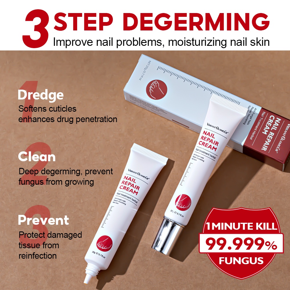 VIBRANT GLAMOUR Nail Care Cream ซ่อมเล็บ Anti Fungal Ointement ...