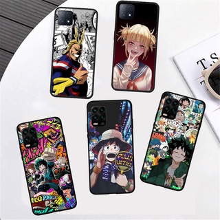 เคสโทรศัพท์มือถือ ลาย My Hero Academia สําหรับ Huawei Nova 5T 4E 3 3i 2i Mate 20 10 Lite Pro AE50