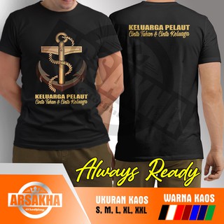 เสื้อยืด พิมพ์ลาย Sailor Anchor Family Sailor Hits Distro V2 - Arsakha สําหรับครอบครัว