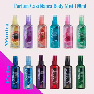 Parfum Casablanca Body Mist 100 ml ~ Original 100%