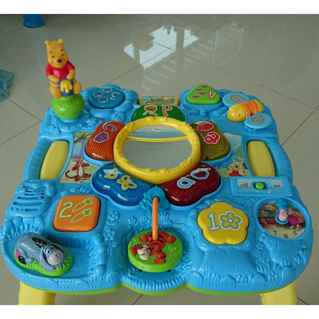 โต๊ะกิจกรรมเสริมพัฒนาการดิสนีย์พูห์  Vtech เสียงติดครบ อุป​กรณ์ครบ​
