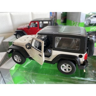 รถJeep เหล็กโมเดลขนายาว16cmกว้าง8cm ราคา499