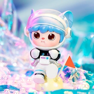 gachabox แบบสุ่ม Rolife Hanhan Dream Chaser Nai Fox Fairy Series พร้อมส่ง Robotime Robotoy