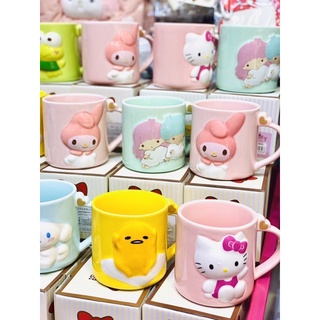 แก้วเซรามิก ลายคิตตี้ใบละ240฿