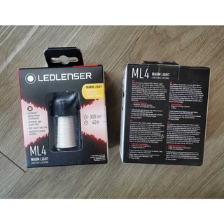 ตะเกียง LED จาก Ledlenser ML4 Warm Light Lantern ขนาดเล็ก สว่าง 300 Lm by Jeep Camping