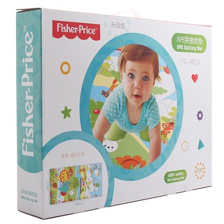 fujitoys.shop AC3 ของเด็กโฟมรองคลาน Fisher Price แผ่นกันกระแทก ขนาด 180x90 cm งานคุณภาพ