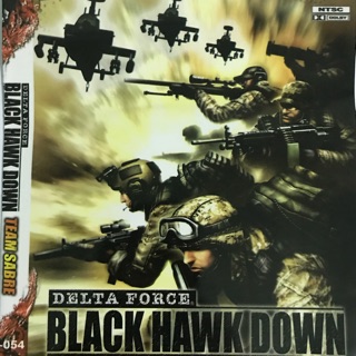 แผ่นเกมส์ ps2 Delta Force: Black Hawk Down – Team Sabre